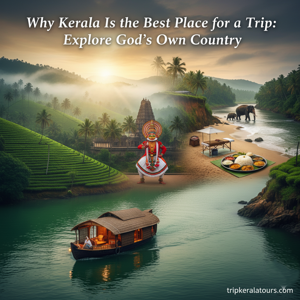 4 nights 5 days kerala tour itinerary