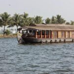water, boat, travel, transportation system, sea, alleppey, nature, alappuzha, kerala, india, houseboat, boat houses, south india, palm trees, back waters