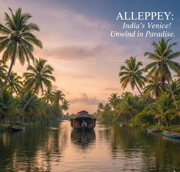 Alleppey an Affordable Kerala Tour Package
