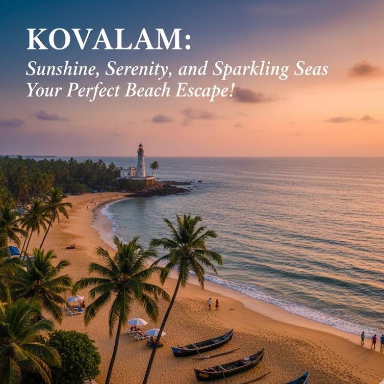 Kovalam an Affordable Kerala Tour Package