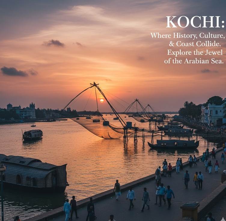 Kochi an Affordable Kerala Tour Package