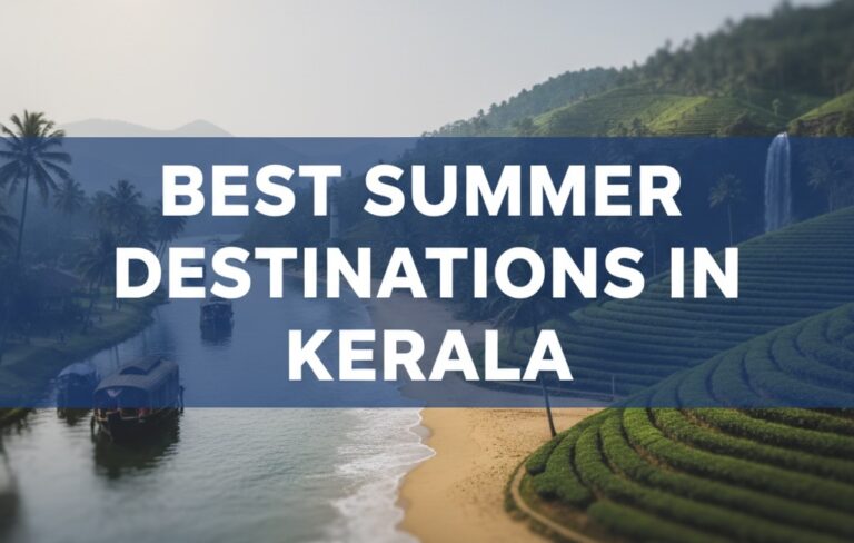 The Best Summer Destinations in Kerala to Escape the Heat.