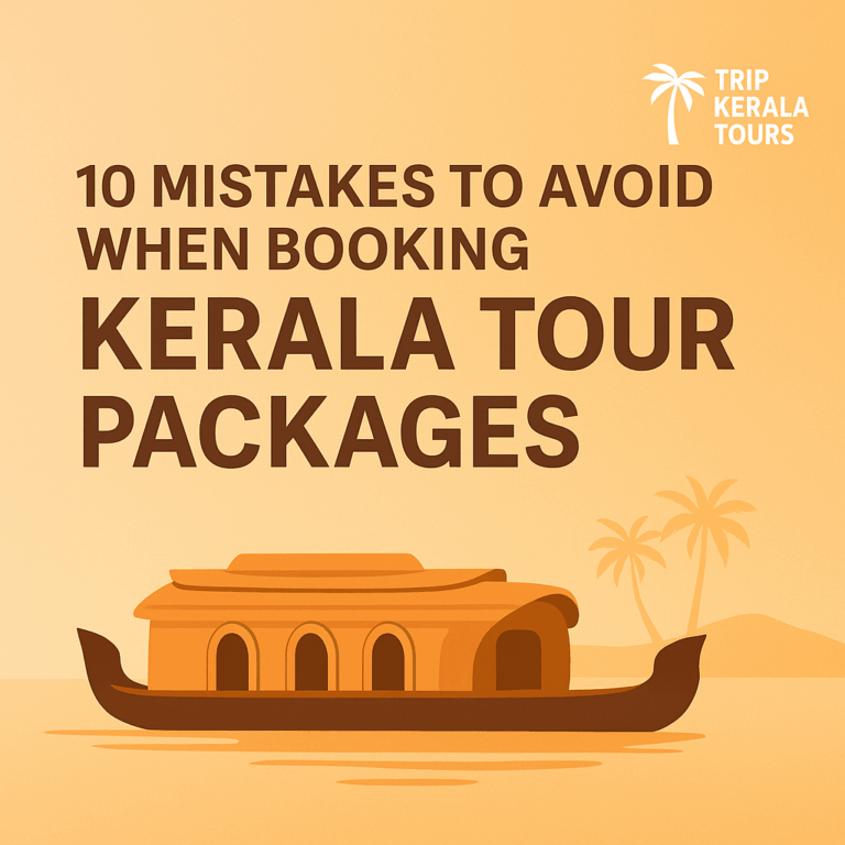 Kerala Tour Packages: 10 Mistakes to Avoid When Booking | Trip Kerala Tours