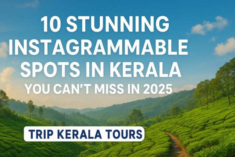 10 Breathtaking Instagrammable Spots in Kerala to Explore